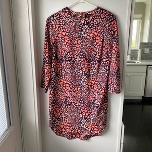 Topshop print tunic dress